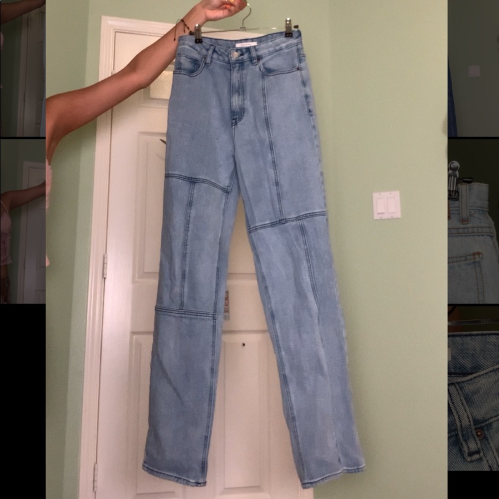 Pacsun wide legged jeans